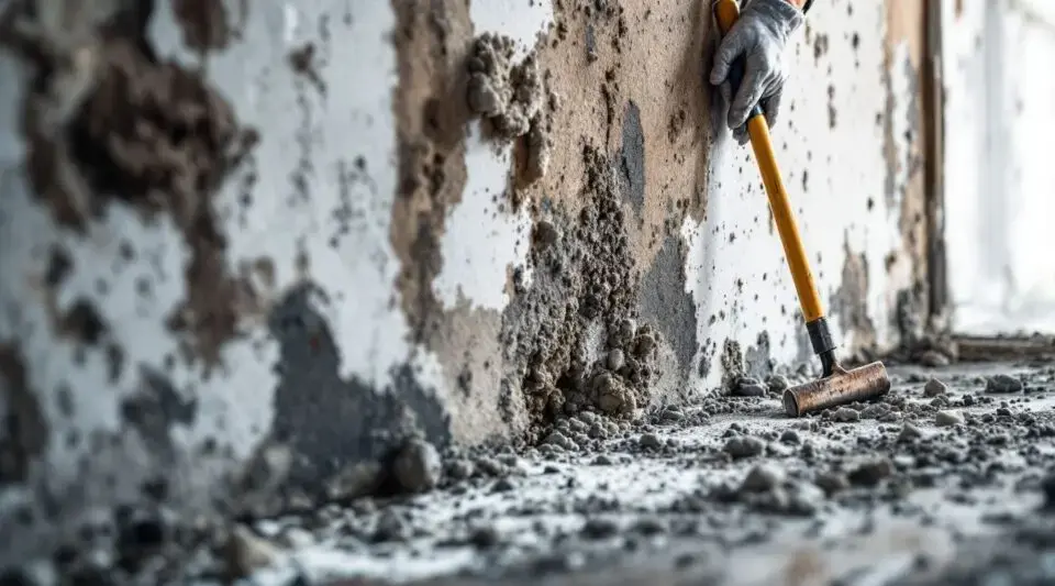 mold removal in Brownsfield, LA